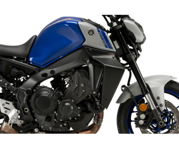 NAKED SPOILERS FOR YAMAHA MT-09/SP 2021-2023 - BLACK NAKED SPOILERS FOR YAMAHA MT-09/SP 2021-2023 - BLACK